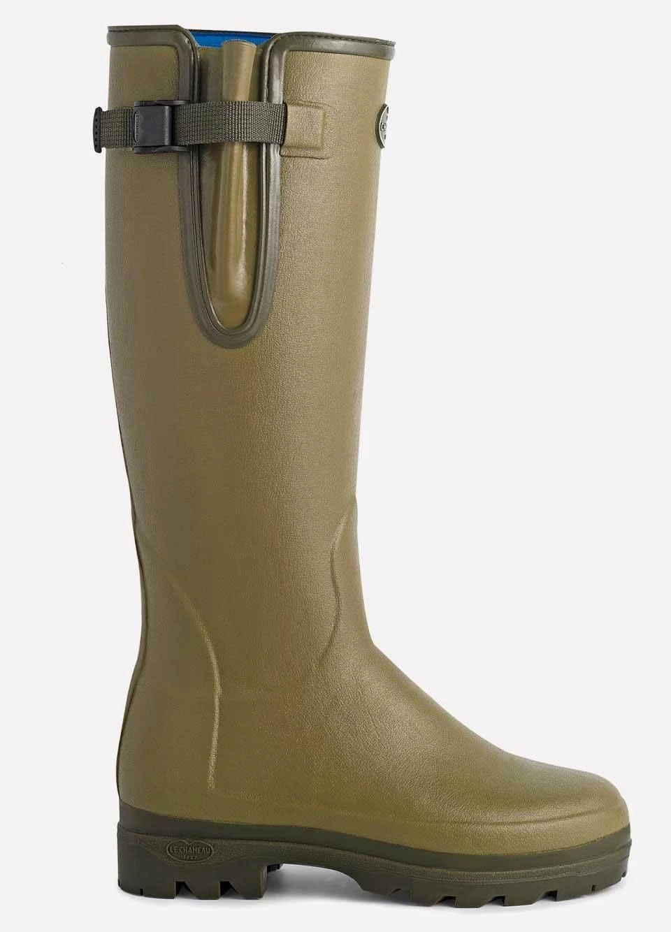 Le Chameau Ladies Vierzonord Wellingtons - Vert Vierzon 1 Le Chameau Ladies Vierzonord Wellingtons - Vert Vierzon