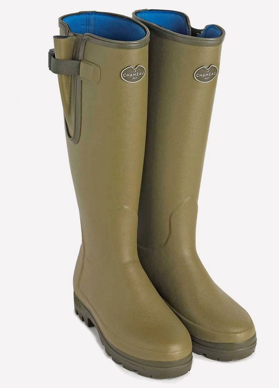 Le Chameau Ladies Vierzonord Wellingtons - Vert Vierzon 4 Le Chameau Ladies Vierzonord Wellingtons - Vert Vierzon - Image 4