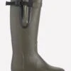 Le Chameau Mens Vierzonord Wellingtons - Vert Chameau