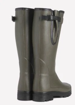 Le Chameau Mens Vierzonord Wellingtons - Vert Chameau -Horse Rider Shop 1498 7100brdy
