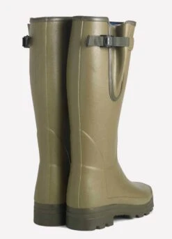 Le Chameau Mens Vierzonord Wellingtons - Vert Vierzon -Horse Rider Shop 1498 b200brdy