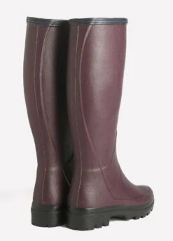 Le Chameau Ladies Giverny Wellingtons - Cherry -Horse Rider Shop 1973 4579brdy