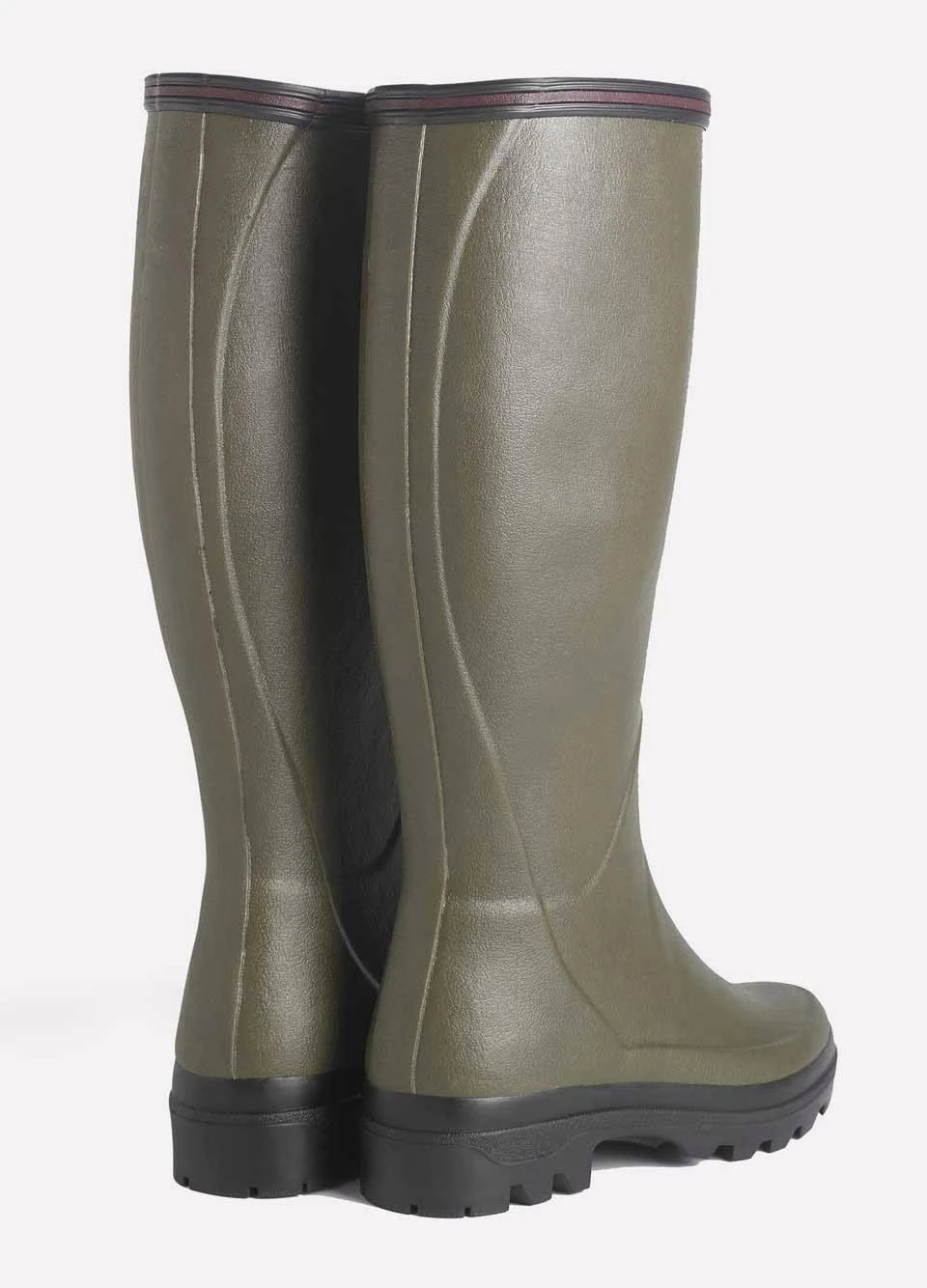 Le Chameau Ladies Giverny Wellingtons - Vert Chameau 3 Le Chameau Ladies Giverny Wellingtons - Vert Chameau - Image 3