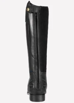 Ariat Junior Bromont H2O Tall Boots - Black -Horse Rider Shop 2 jnrbromont blk