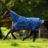 Amigo Mio All-In-One Heavy Turnout - Dark Blue/Red