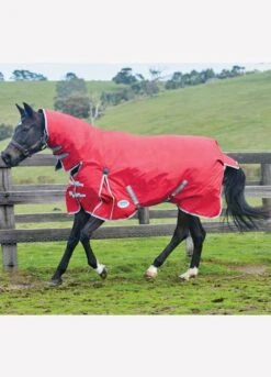 Weatherbeeta ComFiTec Classic Combo Heavy - Red/Silver/Navy