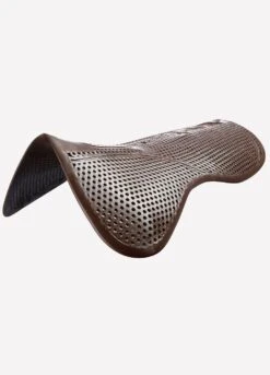 Acavallo Non Slip Shaped Gel Pad - Brown