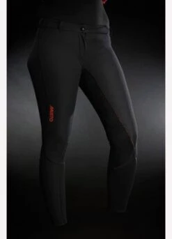 Musto Womens Active Seam Softshell Breeches CE3130 - Black -Horse Rider Shop activeseamsoftshellbreeches blk