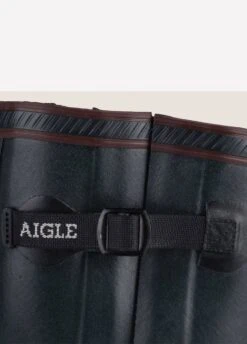 Aigle Parcours 2 Iso Wellingtons - Bronze -Horse Rider Shop aigleisodetailrdy 1
