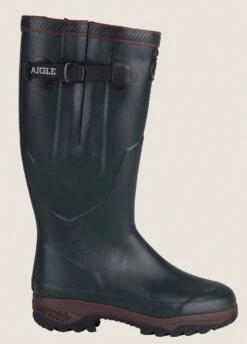 Aigle Parcours 2 Iso Wellingtons - Bronze -Horse Rider Shop aigleisordy1 1