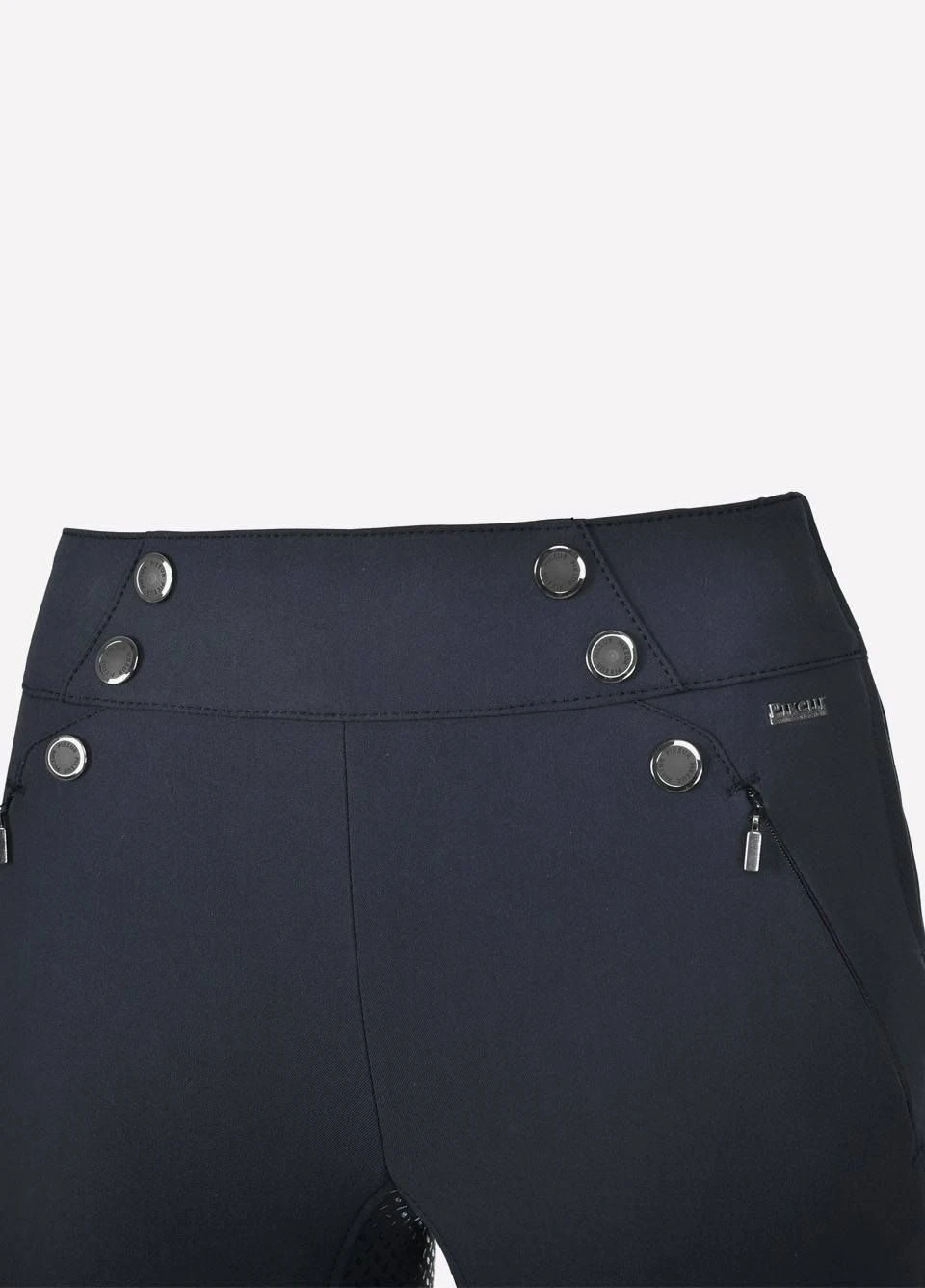 Pikeur Ladies Aiyana Grip Breeches With Full Seat Panel - Black 3 Pikeur Ladies Aiyana Grip Breeches With Full Seat Panel - Black - Image 3