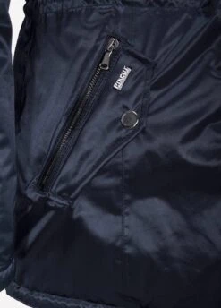 Pikeur Ladies Alania Parka - Night Blue -Horse Rider Shop alania3