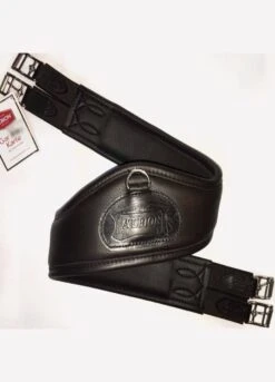 Albion New Long Girth With D-Ring - Brown -Horse Rider Shop albiongirthbrown.rdy