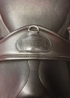 Albion New Long Girth With D-Ring - Brown