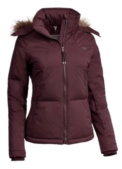 Ariat Ladies Altitude Down Jacket - Winetasting 8 Ariat Ladies Altitude Down Jacket - Winetasting -Horse Rider Shop altitudedownjcktwine5rdy