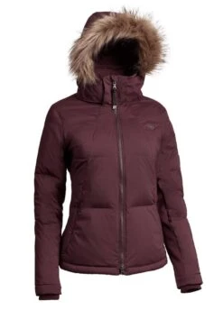 Ariat Ladies Altitude Down Jacket - Winetasting 10 Ariat Ladies Altitude Down Jacket - Winetasting -Horse Rider Shop altitudedownjcktwine6rdy