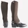 Hy Amara Adults Half Chaps - Brown