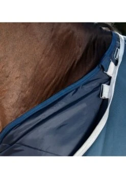 Amigo AmECO 12 Plus Turnout 100g Lite - Teal/Grey 5 Amigo AmECO 12 Plus Turnout 100g Lite - Teal/Grey -Horse Rider Shop amecoplusturnout2rdy