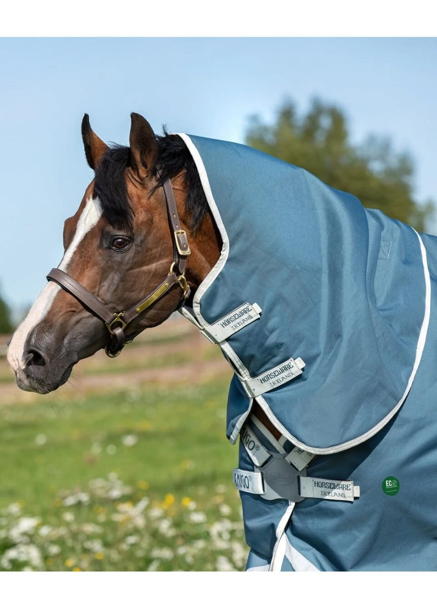 Amigo AmECO 12 Plus Turnout 100g Lite - Teal/Grey 2 Amigo AmECO 12 Plus Turnout 100g Lite - Teal/Grey - Image 2