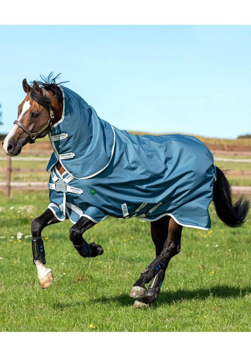 Amigo AmECO 12 Plus Turnout 100g Lite - Teal/Grey 1 Amigo AmECO 12 Plus Turnout 100g Lite - Teal/Grey