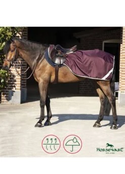 Amigo Ripstop Competition Sheet - Fig/Navy/Tan