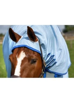 Amigo Pony Ripstop Hoody - Azure 8 Amigo Pony Ripstop Hoody - Azure -Horse Rider Shop amigoponyripstophoody5rdy