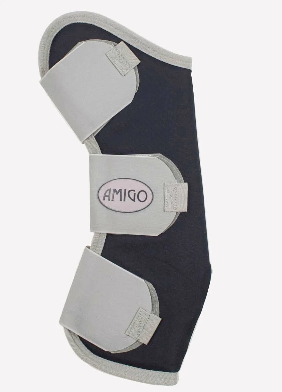Amigo Travel Boots - Navy/Silver 1 Amigo Travel Boots - Navy/Silver