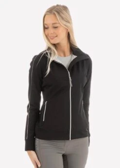 Anky Ladies 3 Layer Jacket - Zwart