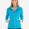 Anky Ladies 3 Layer Jacket - Lagoon