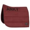 Anky Dressage Saddle Pad - Maroon