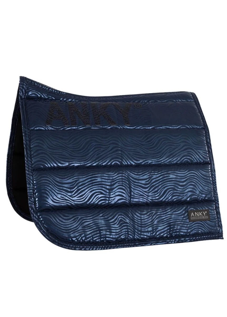 Anky Dressage Saddle Pad - Dark Navy 1 Anky Dressage Saddle Pad - Dark Navy