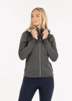Anky Zipped Hoodie - Dark Shadow