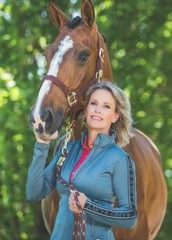 Anky Technostretch Jacket - Stormy Weather -Horse Rider Shop anky jacket technostretch stormy 3rdy