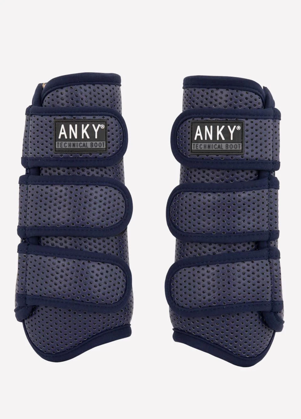 Anky Technical Climatrole Tendon Boots - Dark Blue 1 Anky Technical Climatrole Tendon Boots - Dark Blue