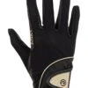 Anky Technical Riding Gloves - Black