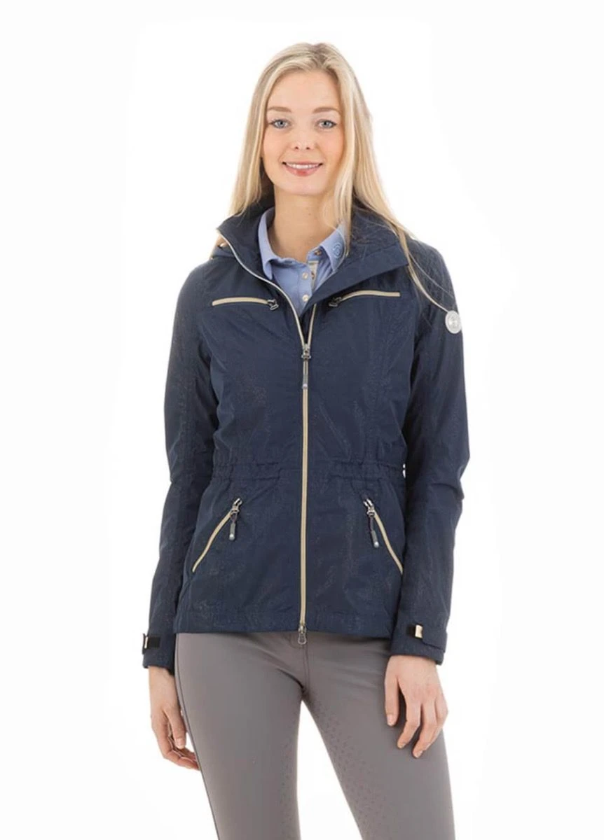 Anky Technical Jacket - Dark Navy 1 Anky Technical Jacket - Dark Navy