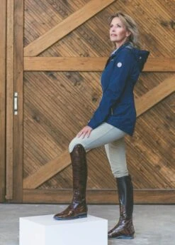 Anky Technical Jacket - Dark Navy 5 Anky Technical Jacket - Dark Navy -Horse Rider Shop anky technical jacket navy 3rdy