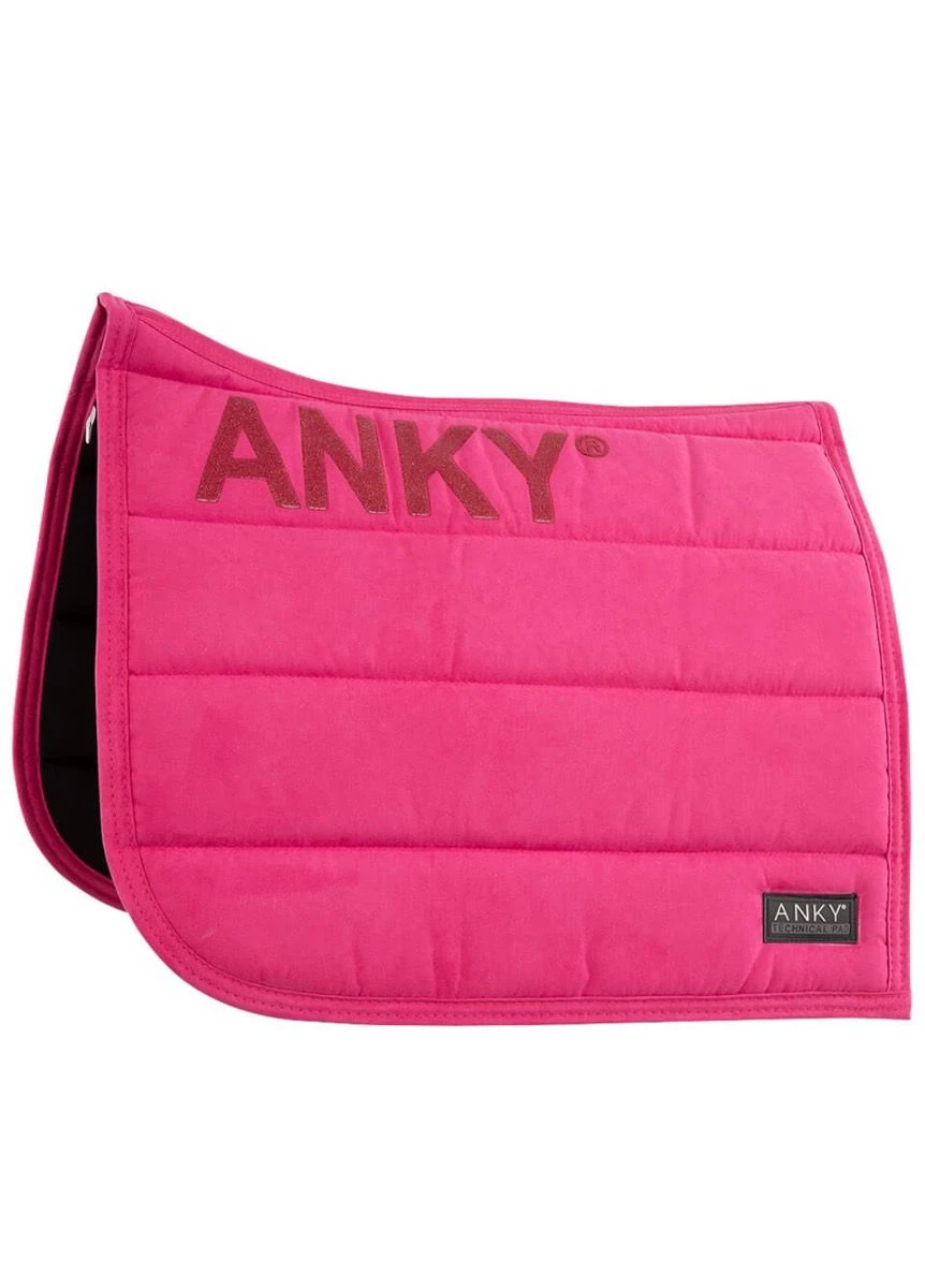 Anky Dressage Saddle Pad - Very Berry 1 Anky Dressage Saddle Pad - Very Berry