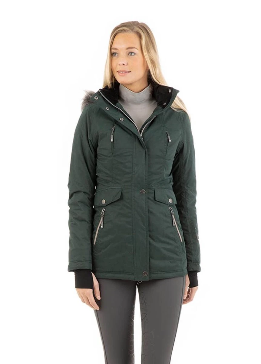 Anky Multi Pocket Parka - Green Gables 1 Anky Multi Pocket Parka - Green Gables