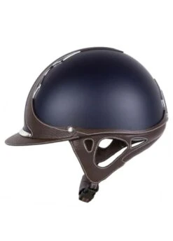 Antares Galaxy Helmet - Blue/Brown -Horse Rider Shop antares galaxy helmet blue brown 3rdy