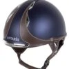 Antares Galaxy Jockey Helmet - Blue/Brown