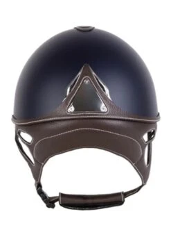 Antares Galaxy Jockey Helmet - Blue/Brown -Horse Rider Shop antares galaxy jockey blue brown 4rdy