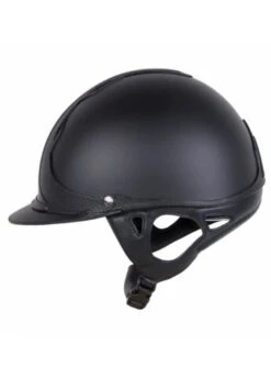 Antares Reference Helmet - Black -Horse Rider Shop antares reference hat black 3rdy