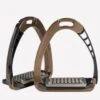 Acavallo Arena AluPro Stirrups - Brown