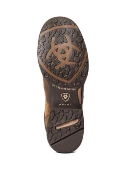 Ariat Anthem Round Toe H20 Lacer Boot - Distressed Brown -Horse Rider Shop ariat anthem brown 3rdy