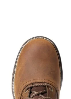 Ariat Anthem Round Toe H20 Lacer Boot - Distressed Brown -Horse Rider Shop ariat anthem brown 4rdy