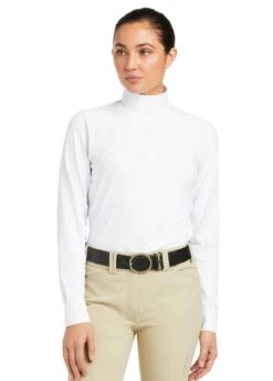 Ariat Auburn L/S Show Shirt - White