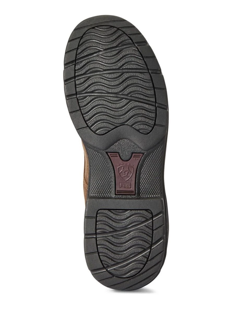 Ariat Barnyard Twin Gore II H2O Boot - Antique Brown 3 Ariat Barnyard Twin Gore II H2O Boot - Antique Brown - Image 3