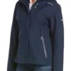Ariat Womens Coastal Waterproof Jacket - Navy