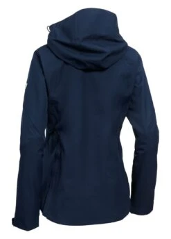 Ariat Womens Coastal Waterproof Jacket - Navy -Horse Rider Shop ariat coastal jacket navy 4rdy
